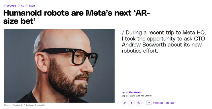 外媒報導，圖中即為Andrew Bosworth