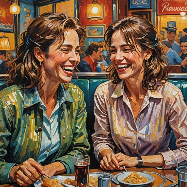 Style : Neo Impressionist 