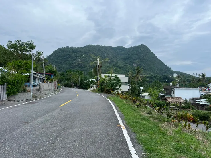 騎行路上