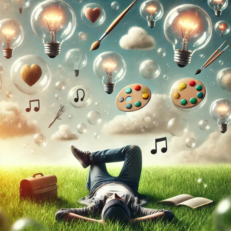 無聊其實有好處