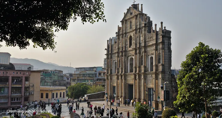 澳門大三巴牌坊