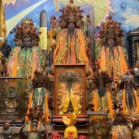 聚保宮主殿（圖片截圖於網路）