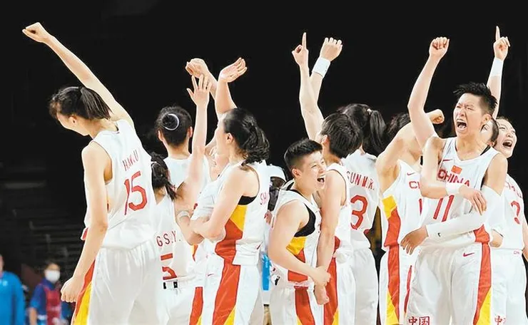 中國女籃（圖片來源：FIBA官方網站）