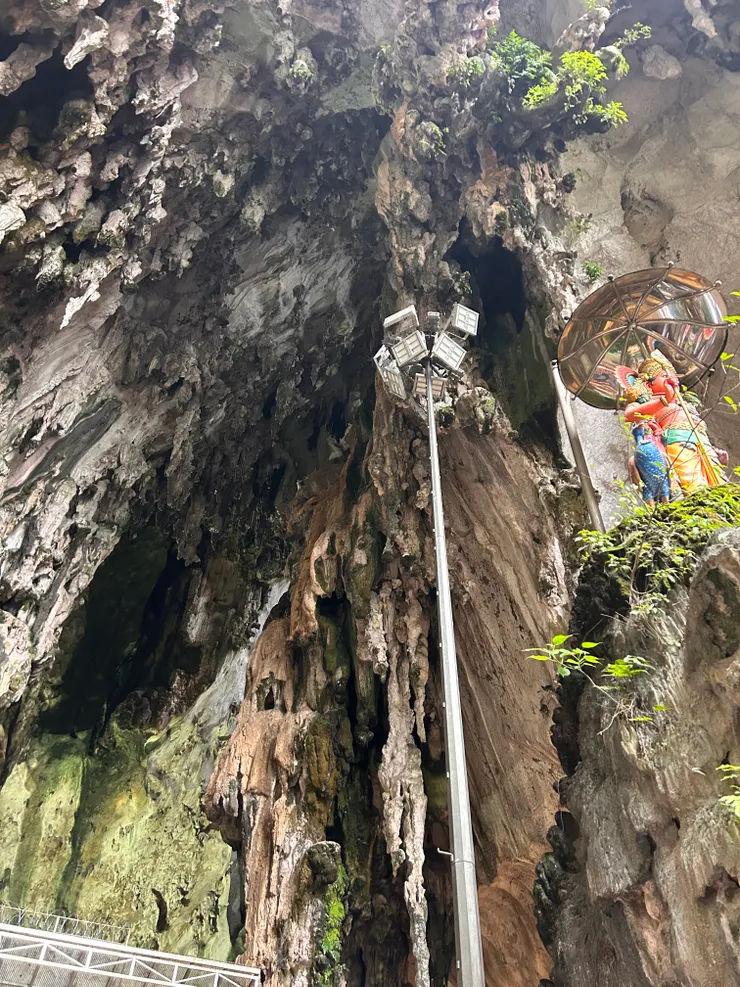 爬完272層樓梯，看見美景