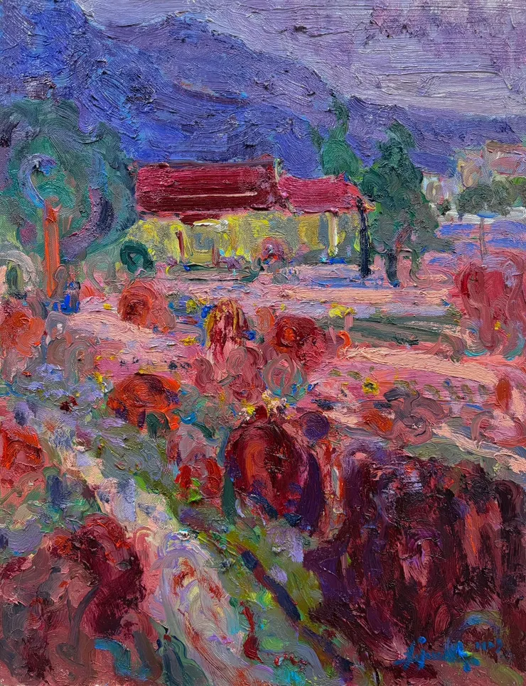 王柏翔〈 紅花花開時 〉  