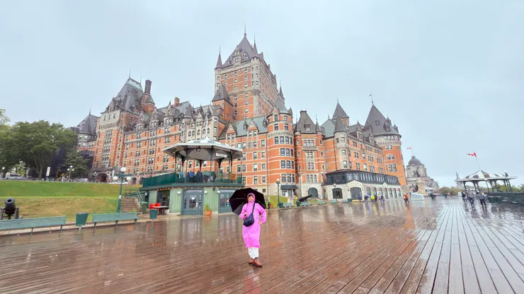 芳堤娜城堡附近的達弗林平台