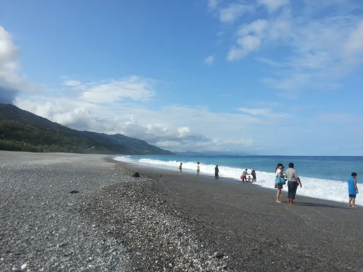 浪花蟹的棲息環境