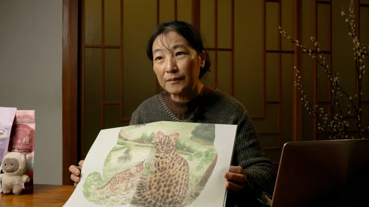 圖說：貪貪團隊於世界地球日前夕拜訪「石虎媽媽」陳美汀博士，深入了解石虎棲地困境，並研擬具體的志工援助計畫。（資料來源：貪貪Munchee）