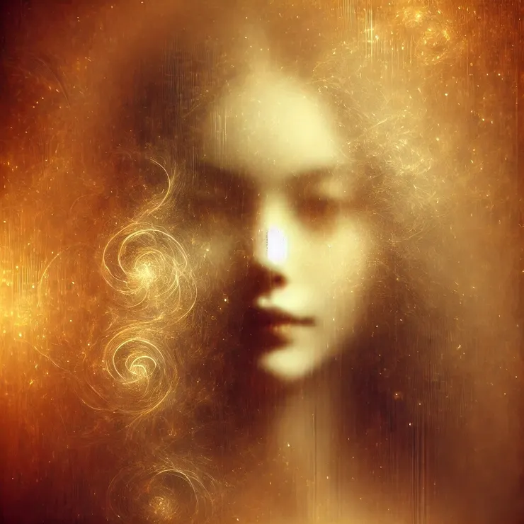 She could sense when someone's story was about to be forgotten, slipping away like sand through fingers, and she would hold onto it, delicately weaving it into the ever-growing tapestry she kept.