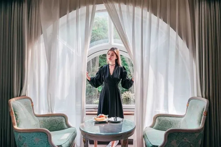  溪頭住宿 ｜溪頭米堤大飯店