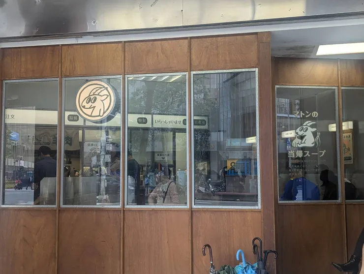 店外一景，設計感十足