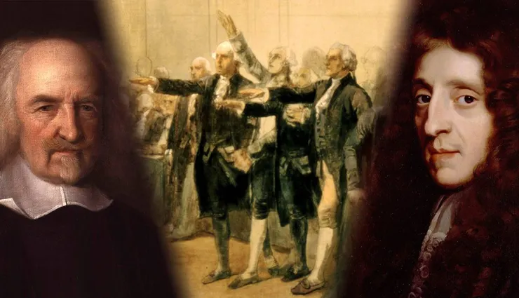 霍布斯與洛克的“社會契約論”