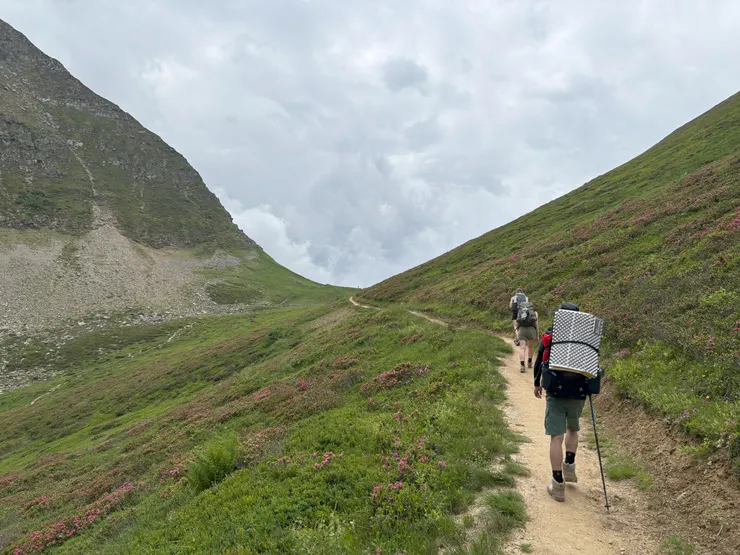 我與其他hiker們