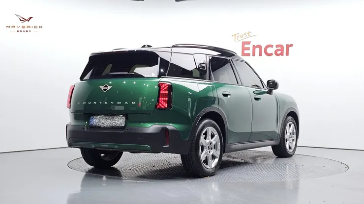 2024 MINI Countryman S ALL4韓規外匯車