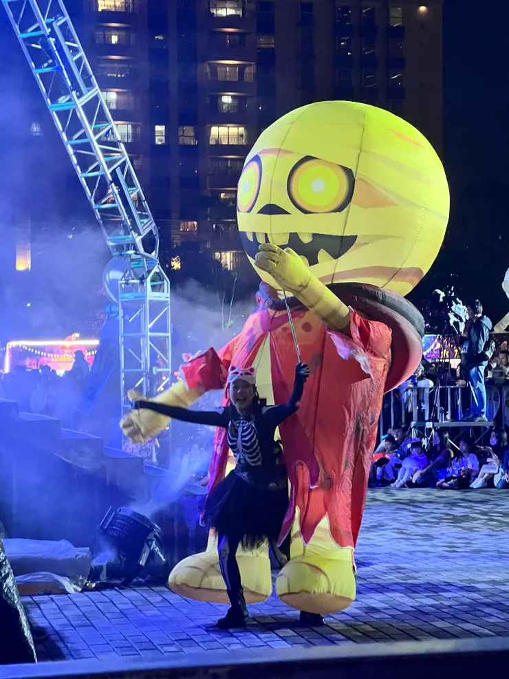 木乃伊鬼和他的骷髏僕人