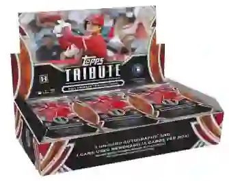 【Topps 球員卡】棒球卡盒系列介紹