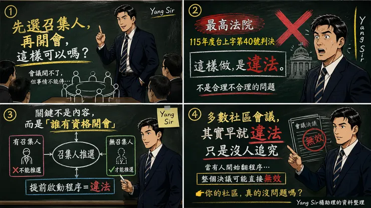 法院看重的是程序是否有合法？