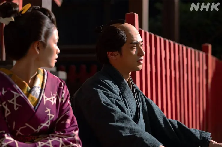 兩人都對堂丸的離去感到不捨