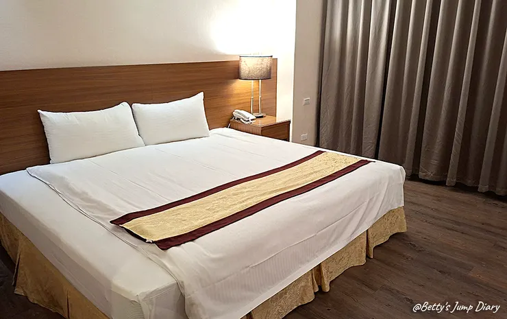 ▲嘉義-山海大飯店/圖片來源：Betty's Jump Diary