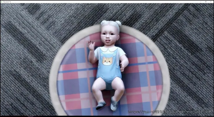 白髮紅眼!是家裡唯一遺傳榴槤特色的孩子!