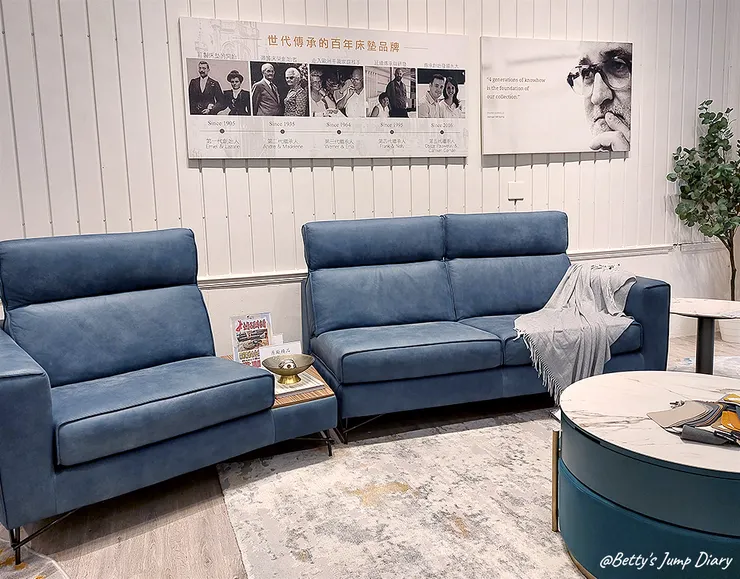 ▲好睡王竹北旗艦店/圖片來源:Betty's Jump Diary