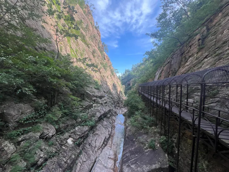 往大青峰沿途景色