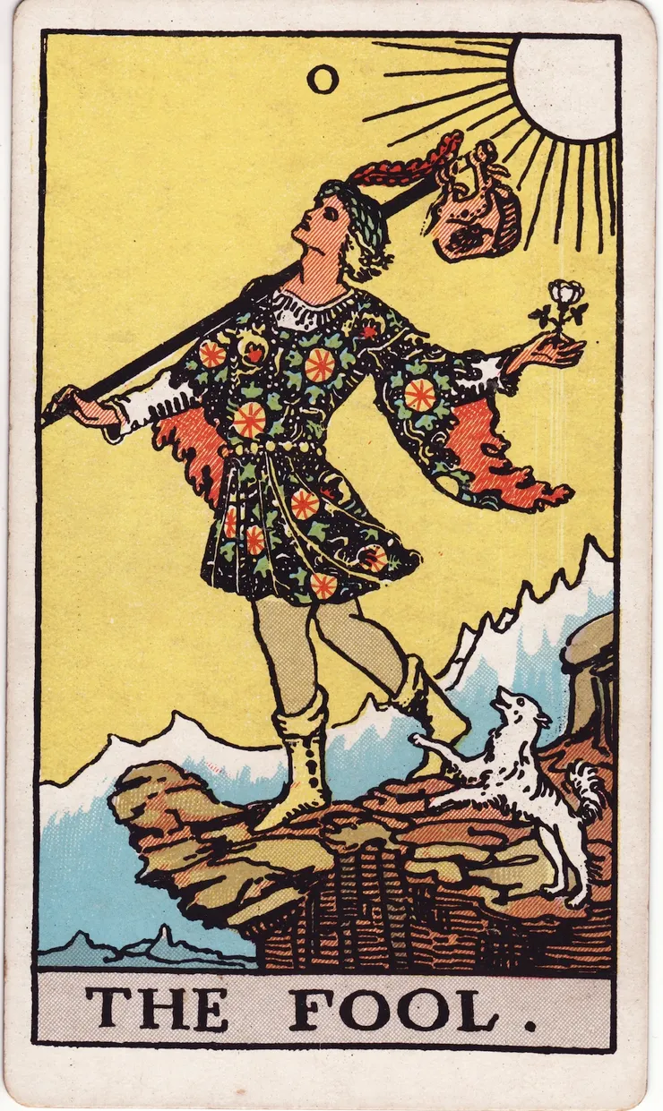 愚者 (0 The Fool)