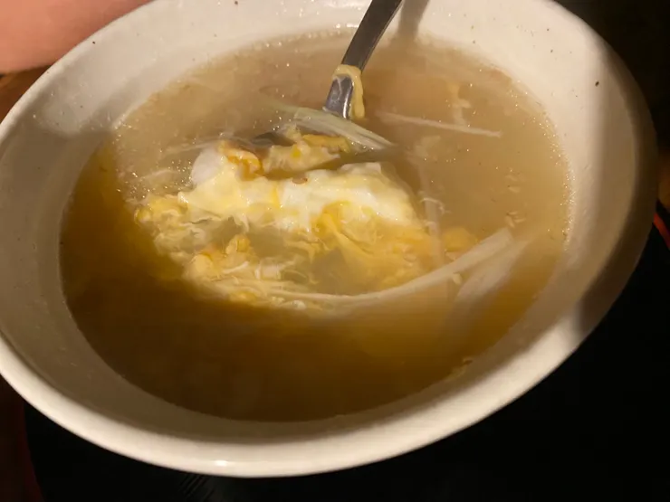 湯泡飯