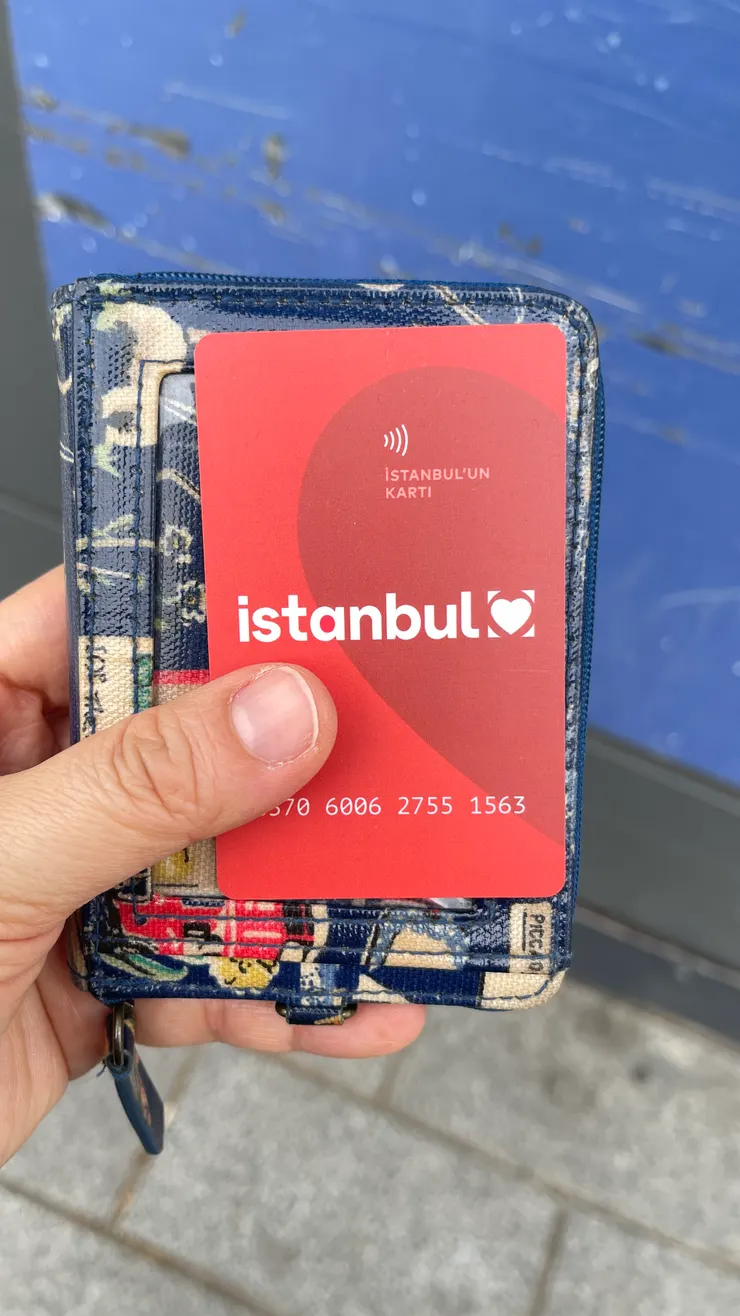 伊斯坦堡走跳都靠他