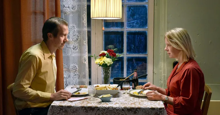 《落葉》電影劇照／海鵬影業