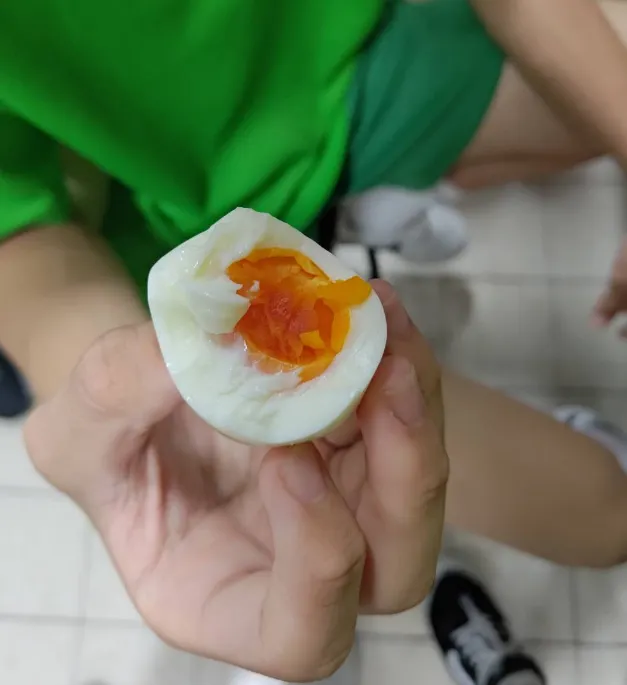 糖心蛋(有些過熟)