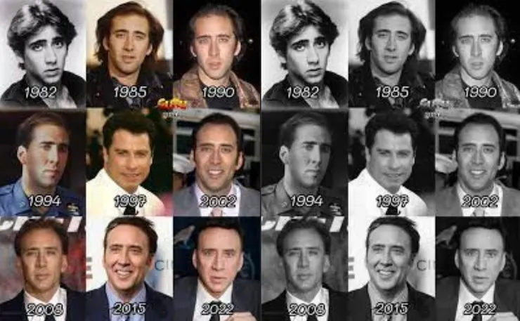 原始圖片 vs 灰階圖片