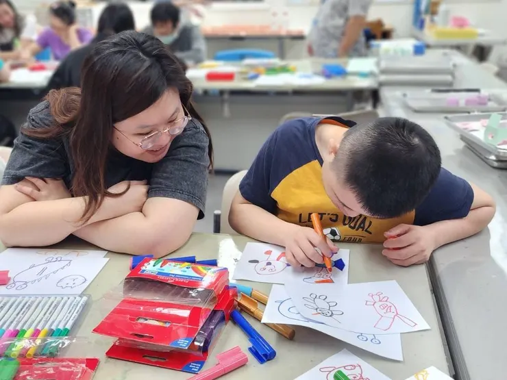 參與點點善共創活動