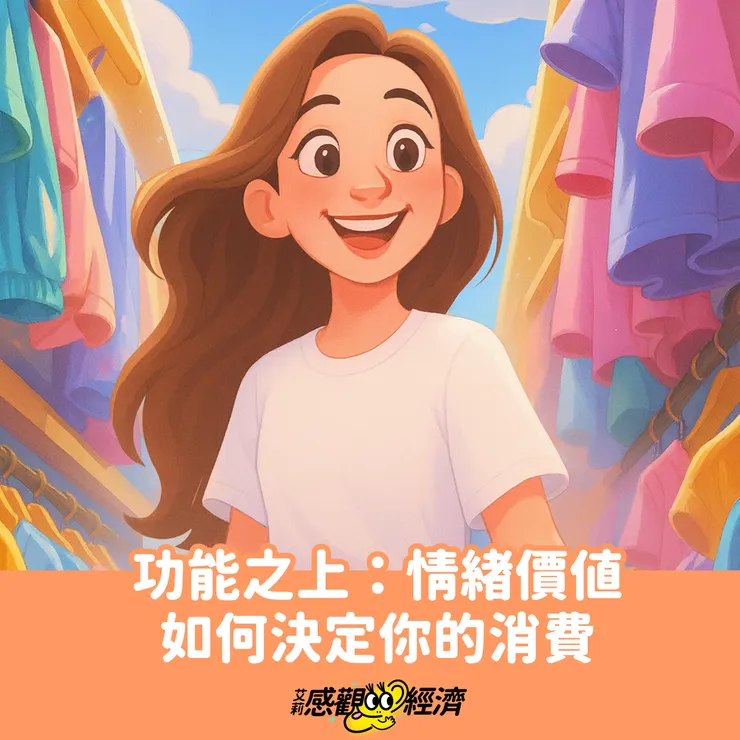 圖：艾莉感觀經濟