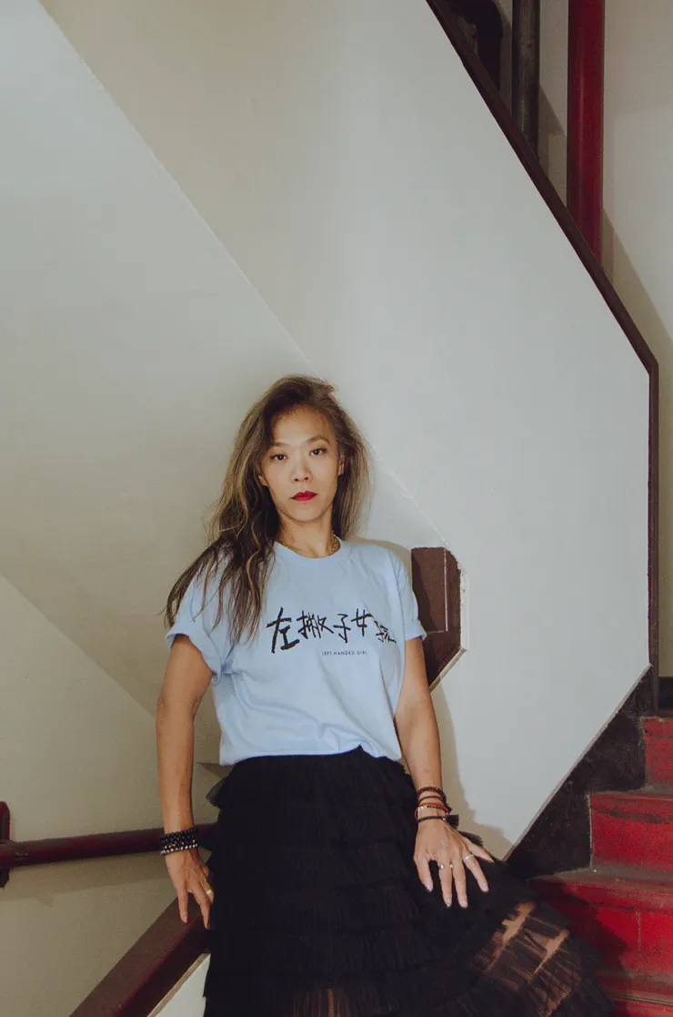 《左撇子女孩》導演鄒時擎專訪。／攝影：ioauue