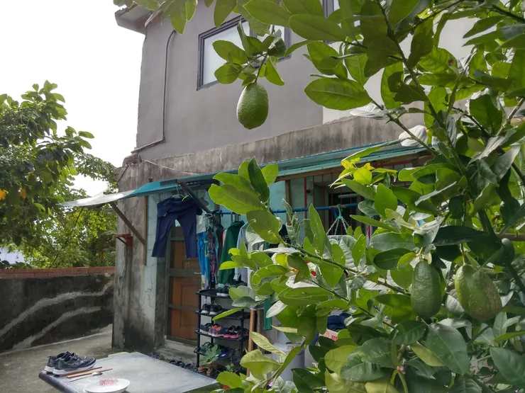 這一戶是當地居民