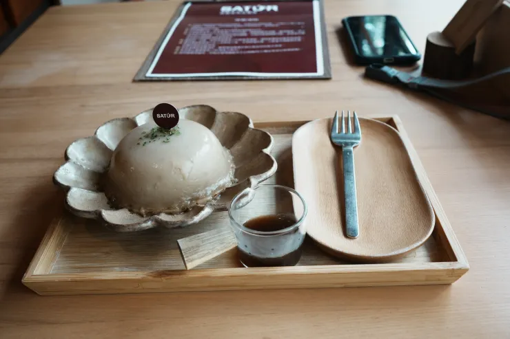 看似甜點的碗粿