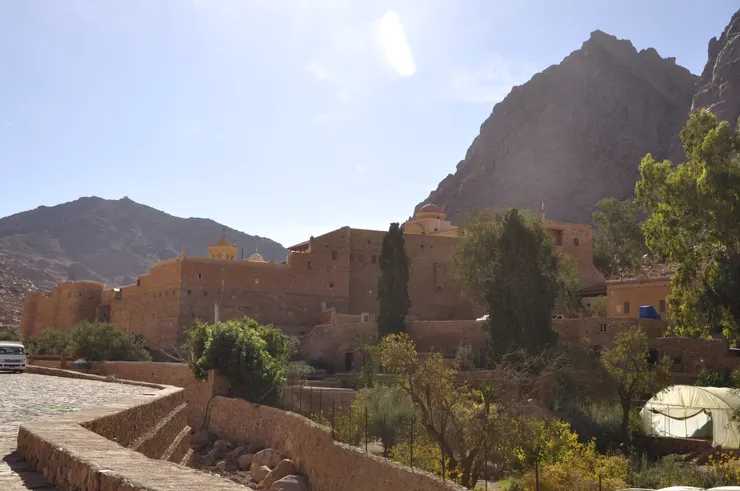 聖凱瑟琳修道院以及其花園