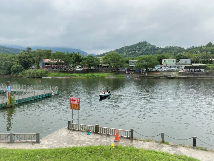 新店渡為全台僅存的人力擺渡
