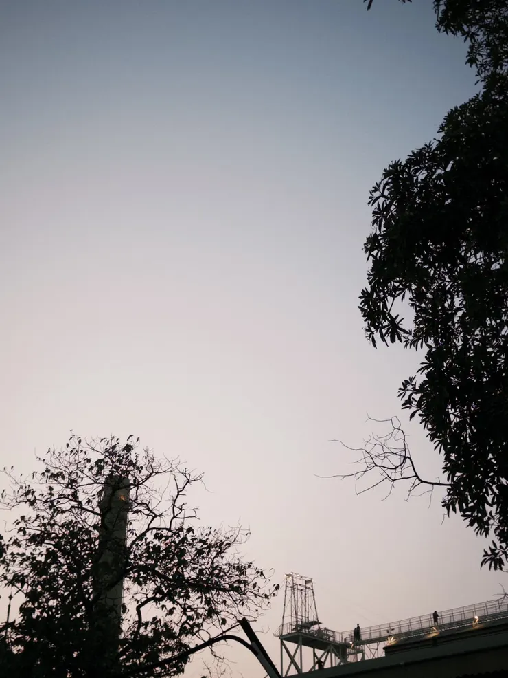 圖為沒有玩到也懶得上去的【天堂上的鞦韆】