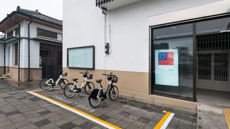 雲林縣  土庫中山堂  大門口主視覺。