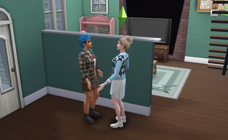 羅莉來了!! 羅莉知道芊芊要畢業了!!