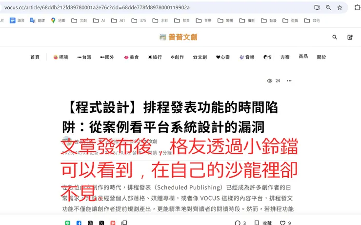vocus｜新世代的創作平台