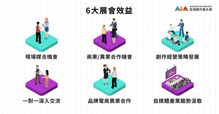 2023 Affiliate Live Asia 亞洲創作者大會