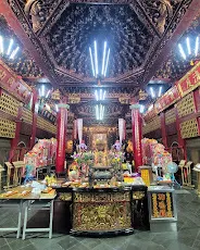 一樓主殿 天上媽祖(圖片截圖於網路)