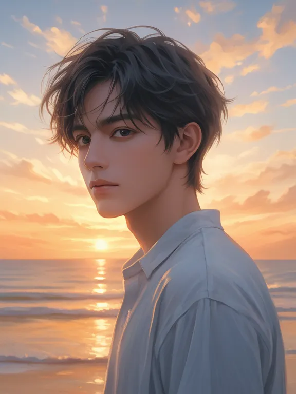 內在個性的自己，像這張一樣！