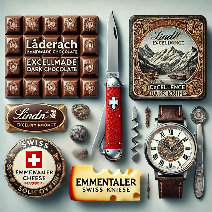 瑞士必買包包、精品、藥妝、伴手禮購買清單