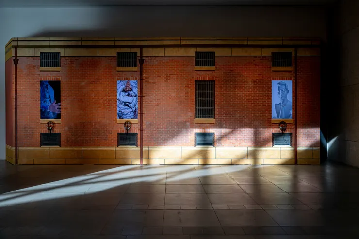 李佳泓、黃俊傑〈於藝術之中來忘卻一切吧!〉攝影:吳欣穎