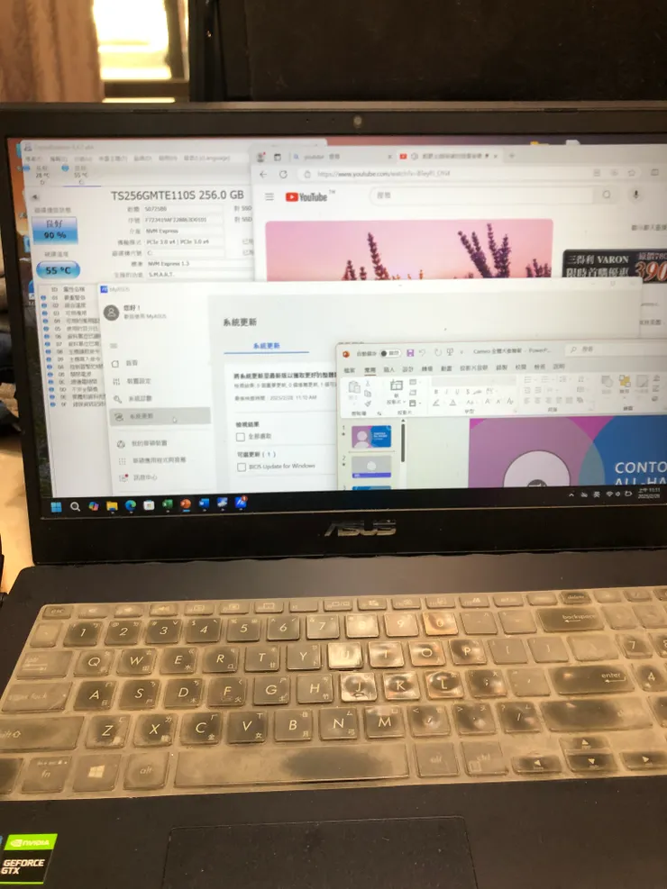 系統經過軟體測試，看起來沒什麼太大問題。