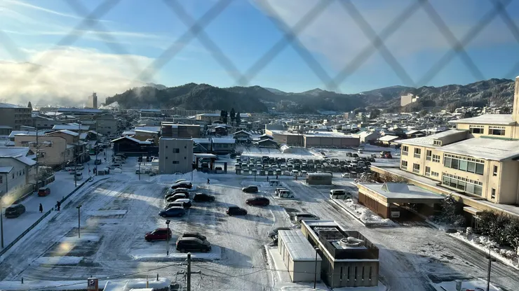 這是浴場外的照片。